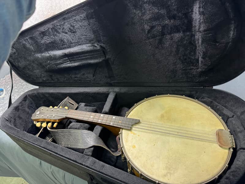 La Melodia (Slingerland?) Banjo Mandolin 1920's-1930's - Natural #SR-11-10 image 1