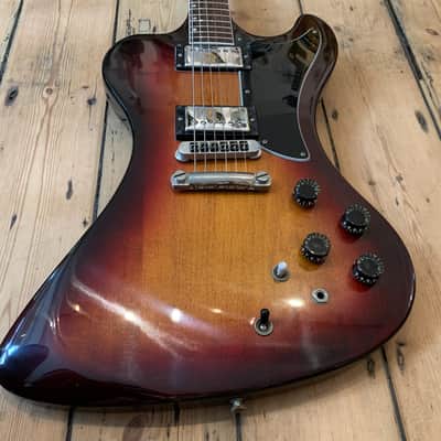 1981 GIBSON RD Artist Victory Headstock in Tobacco Sunburst image 5