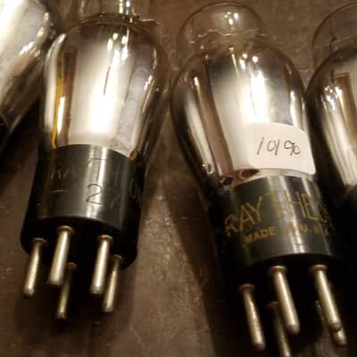 RCA etc. ONE (1) Type 27 Triode Antique tNOS AT1000 TESTED Vacuum Tube Audio 1930-1940 image 7