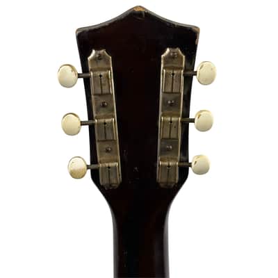 Silvertone K55 50's Jumbo Acoustic Sunburst (Used) image 9