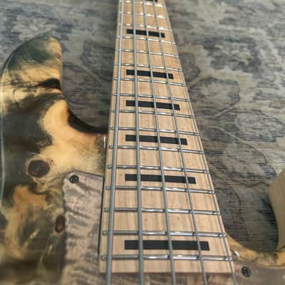 Sivcak OSC III custom buckeye burl top image 5