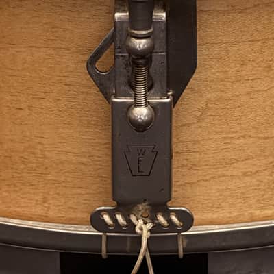 WFL Ludwig Pioneer 14" x 5" Snare Drum 1950's - Natural Maple image 3