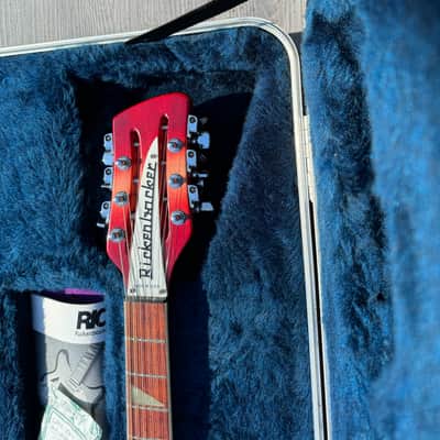 Rickenbacker 620/12 2000 - Fireglo image 6