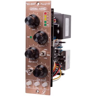 6X-500 Lindell Audio image 2