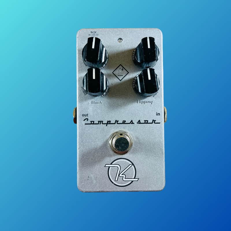 Keeley Compressor C4【接触不良品】 Keeley C4 4-Knob Compressor | Reverb