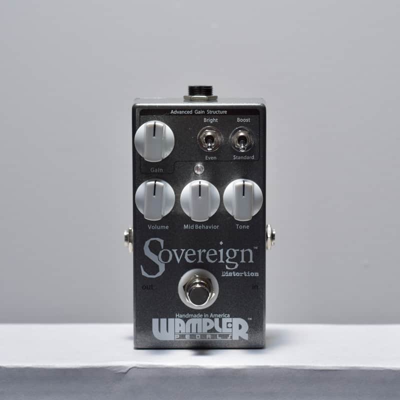 Wampler Sovereign Distortion 2010s Gray Bild 1