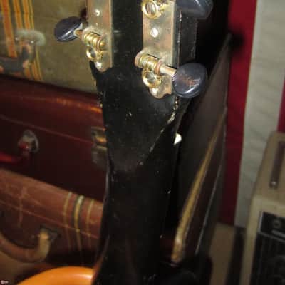 Vintage Circa 1961 Harmony Stella Small Bodied Parlor Guitar image 4