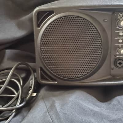 Mackie SRM150 Compact Powered PA System 2007 - Present - Black image 1