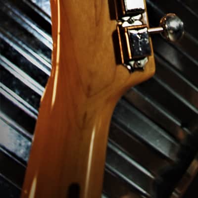 Strings & Things St. Blues Custom Bluesmaster II 1984 Shell Pink. Guitar that ruined Billy Squier image 25