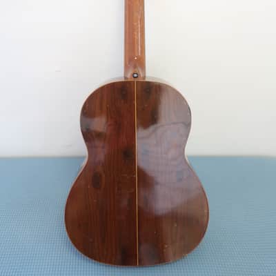 Vintage 1960s Giannini GN 65 Classical Guitar Cedar Top Guitar Brazilian Rosewood Beautiful Lush Tones image 9