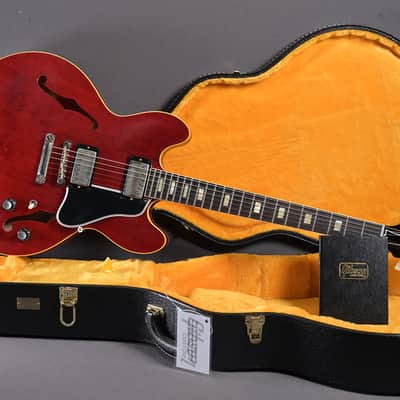 Gibson ES-335 1964 Reissue Sixties Cherry VOS #150738 image 2