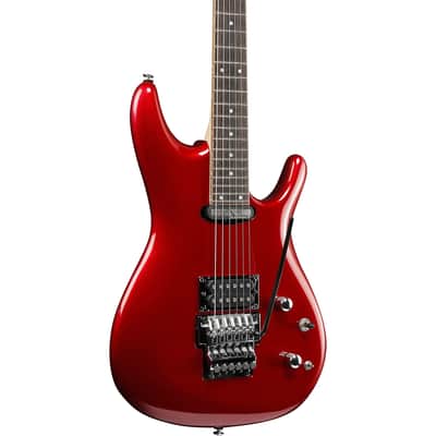 Ibanez JS240PS-CA Premium Joe Satriani Signature 6-String Solid Body Electric Guitar with Rosewood Fretboard, Right-Handed, Candy Apple image 4