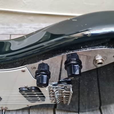 Squier Vista Super-Sonic 1996 - 1998 - Black image 11