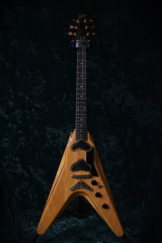 Gibson Flying V2 - blowout holiday sale - Natural 1980 image 1