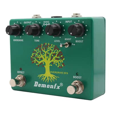 Demonfx DF8 Overdrive + Booster New! Fast US Shipping image 3