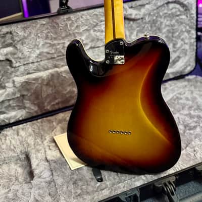 Fender American Ultra Telecaster 2021, upgraded with lollar pickups, stainless steel frets and brass saddles image 4