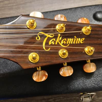 Takamine Limited Edition Dolphins 2001- Natural image 4
