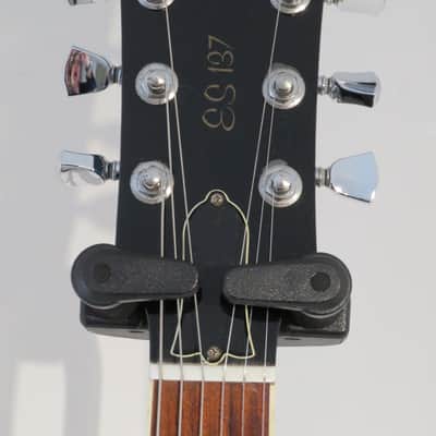 2007 Gibson ES-137 Classic Electric Guitar in Blue Burst with Original Hardshell Case image 3