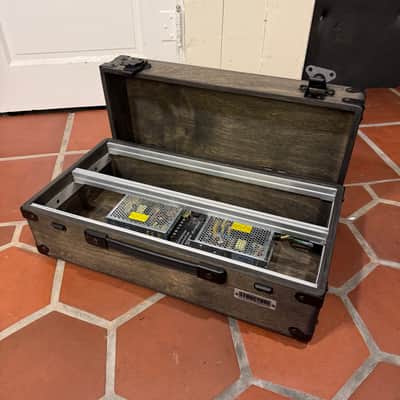 Pittsburgh Modular EP-208 Solid-Wood Eurorack Synth Case image 2