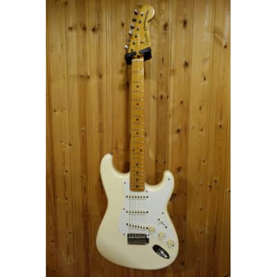 Squier JV strat Olympic White image 11