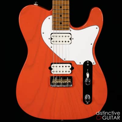 Suhr Classic T Custom - Trans Fiesta Red image 1