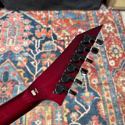 Edwards by ESP EC-98V Penicillin's Chisato Artist Model Flying V Made in Japan - 1990's image 16