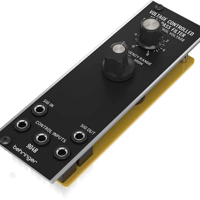 Behringer 904B Voltage Controlled High Pass Filter, Legendary Analog High Pass VCF Module For Eurorack image 3