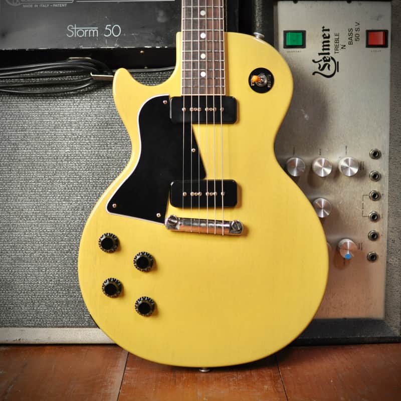 Gibson Les Paul Special TVイエロー2024 Gibson Les Paul Special LH TV Yellow 2024 | Reverb