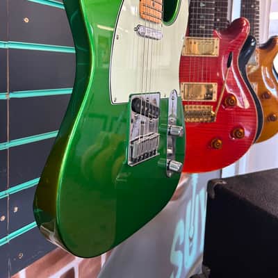 Fender Player Plus Telecaster Cosmic Jade 2021 Electric Guitar image 3