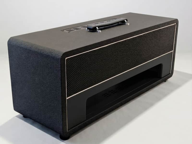 Head Shell Cabinet, 26" Wide, British Style Small Box  -  for plexi JMP JTM Marshall Vox AC 2204 ceriatone mojotone DIY kit chassis image 1