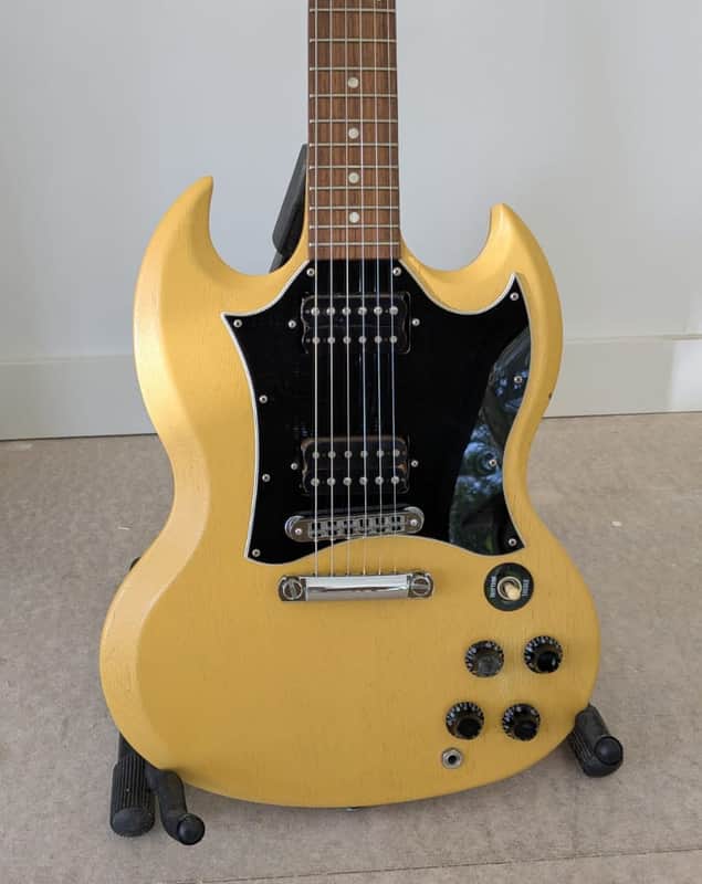 Gibson SG Special Faded 2006 - Yellow