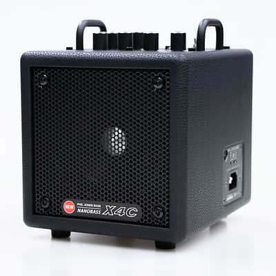 Phil Jones X4-C Nanobass Combo Amp Black Single channel 35 Watt Multi Instrument Combo Amp image 13