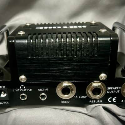 Hotone Nano Legacy British Invasion 5w Guitar Head 2010s - Black image 3