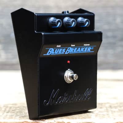 Marshall Bluesbreaker Pedal Authentic Vintage Reissue Overdrive Effect Pedal image 3