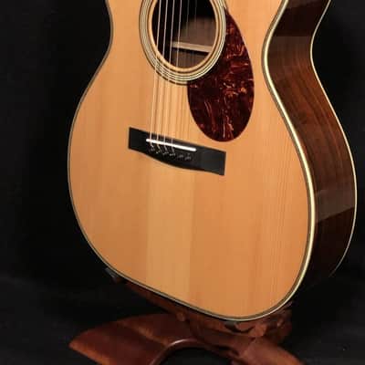 Huss and Dalton TOM-R Custom - Stunning Brazilian image 4