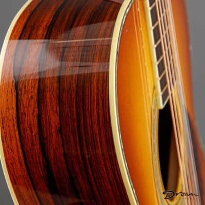 2013 Klepper 00-40 Martin Conversion, Brazilian Rosewood/Red Spruce image 11