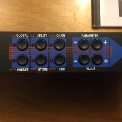 Axon AX100 Guitar MIDI Converter w/13 pin GK Cable and MIDI Cable, Power Supply & Manual (for parts or repair, see description) image 8