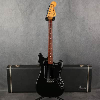 Fender Musicmaster Electric Guitar - 1978 - Black - 2nd Hand image 2
