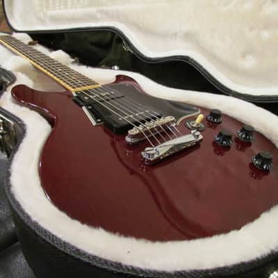 1995 Gibson Les Paul Special Double Cut , Cherry Red, Lollar and Thorn P90s image 1
