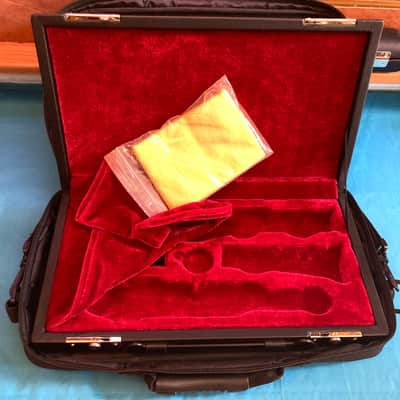 French Style Oboe Case with Zipper Cover-Sturdy Handle, Strap-Fits Most Models! image 1
