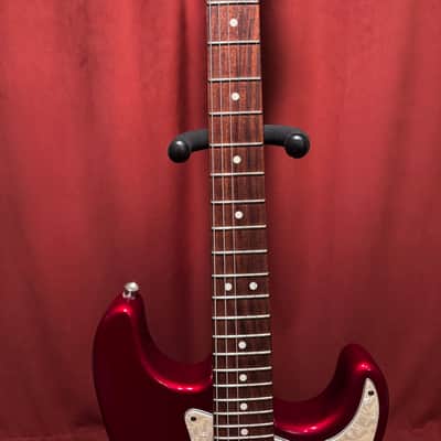 Fender 50th Anniversary American Stratocaster Plus 1996 - Candy Apple Red image 7