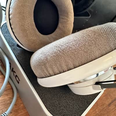 AKG K701 Open-Back Studio Reference Headphones 2010s - Black image 4