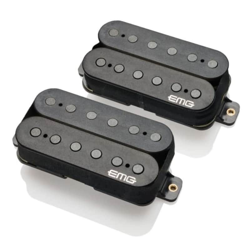 EMG JR "DAEMONUM" Jim Root Daemonum Humbucker Pickup Set, Black image 1