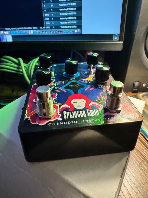 Cosmodio Splinter Twin Time Modulation Workstation 2026