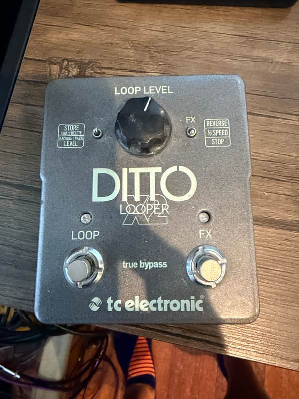 TC Electronic Ditto X2 Looper 2014 - Present - Black image 1