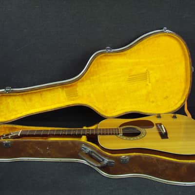 Vintage Alvarez 5046 Solid-Top Dreadnought Acoustic/Electric Guitar W/Case image 13