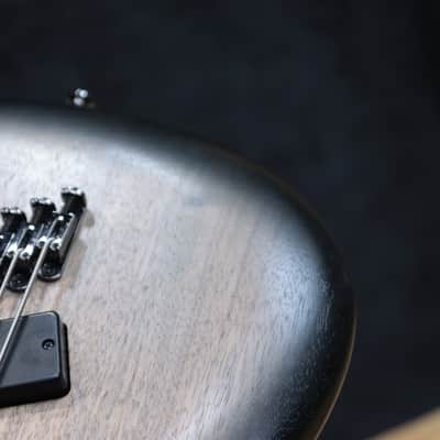 Ibanez SRC6MS Workshop Black Stained Burst Low Gloss 6-String Electric Bass image 12