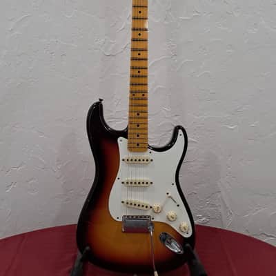 Fender Custom Shop 1958 Strat Journeyman 3-Color Sunburst - 2017 Mint image 4