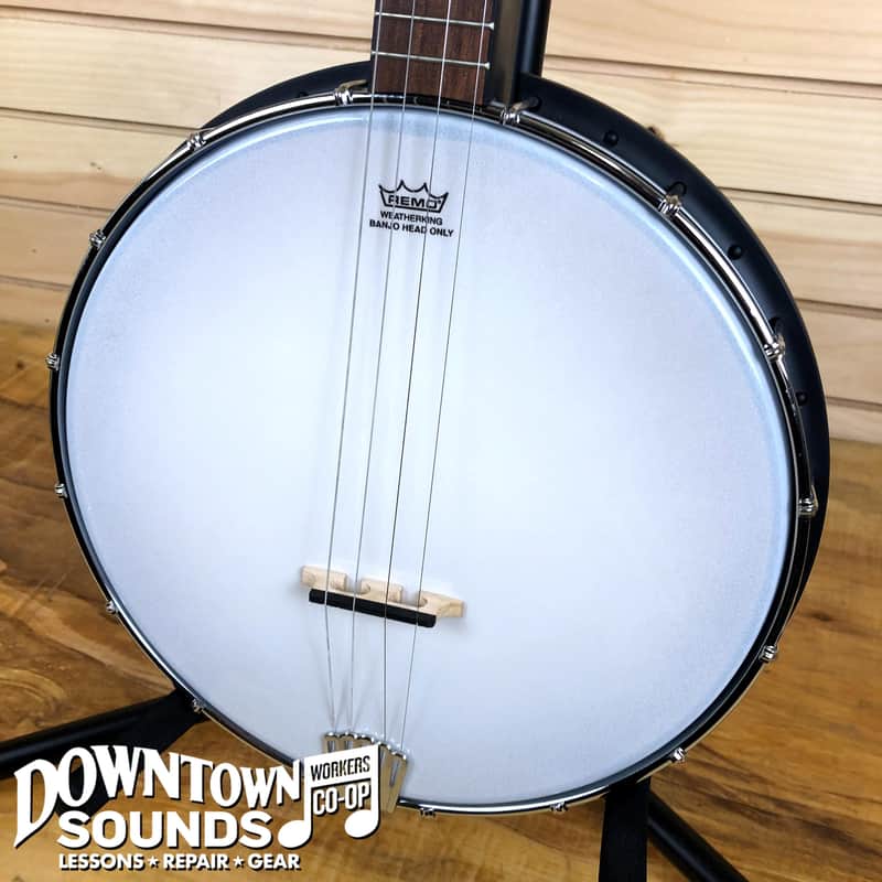 Gold Tone AC-4 Composite Open Back 4-String Tenor Banjo with Bag image 1