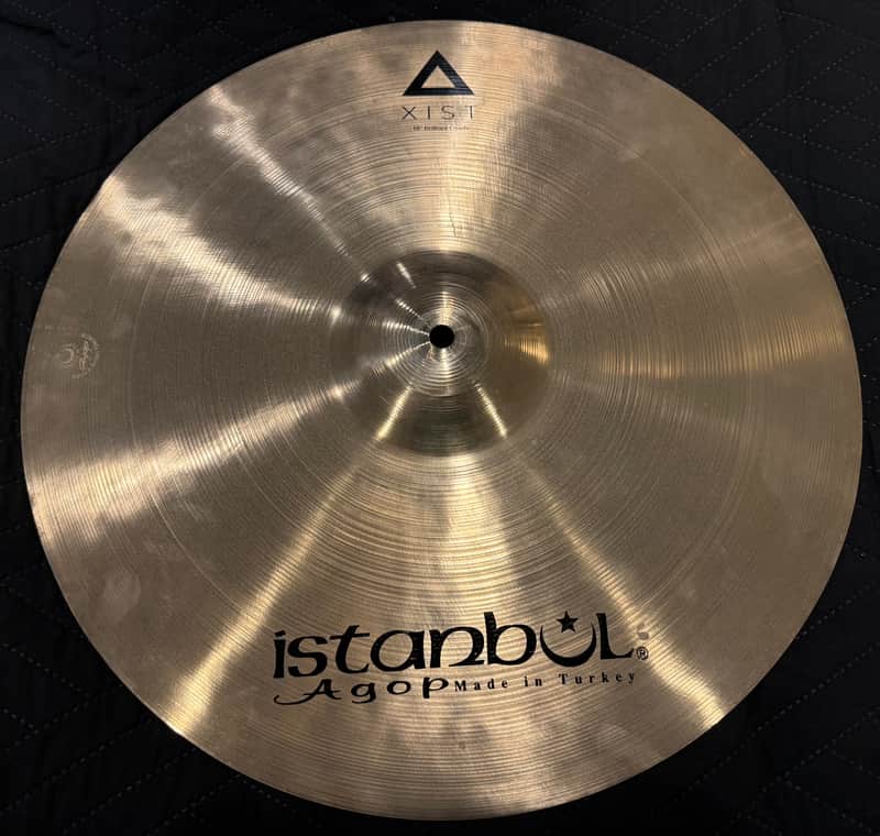 Istanbul Agop 18" Xist Brilliant Crash